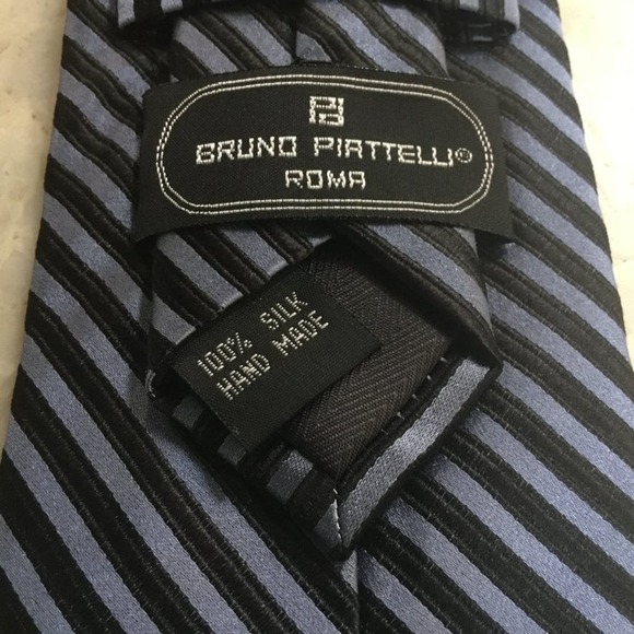 BRUNO PIATTELLI SILK TIE - Picture 4 of 5